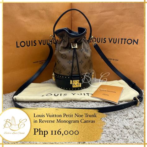 louis vuitton monogram essential trunk|Noé Trunk PM Monogram Reverse .